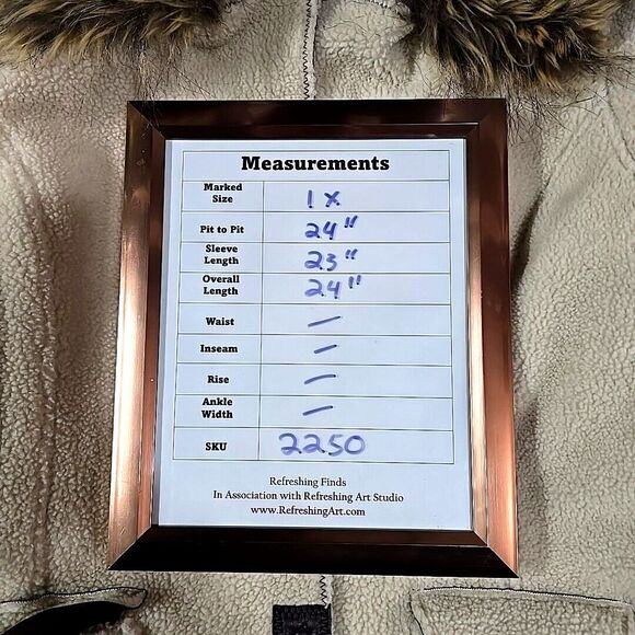 Faux Fur Fleece Sherpa Jacket 1X Ideology Pennylane Coat Cozy Glam Boho Chic NWT - Picture 2 of 16